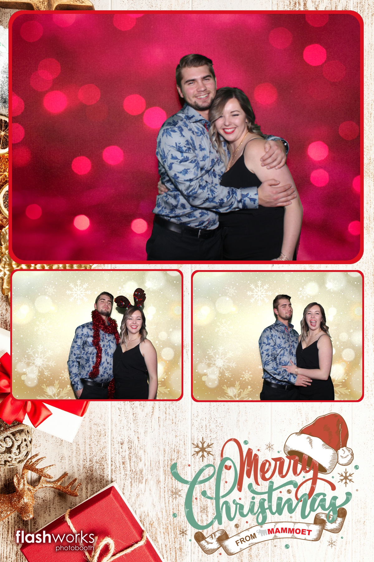 Mammoet Christmas Party | View more photos from the event at gallery.flashworksphotobooth.com/u/FlashworksPhotoboothInc/Mammoet-Christmas-Party-0